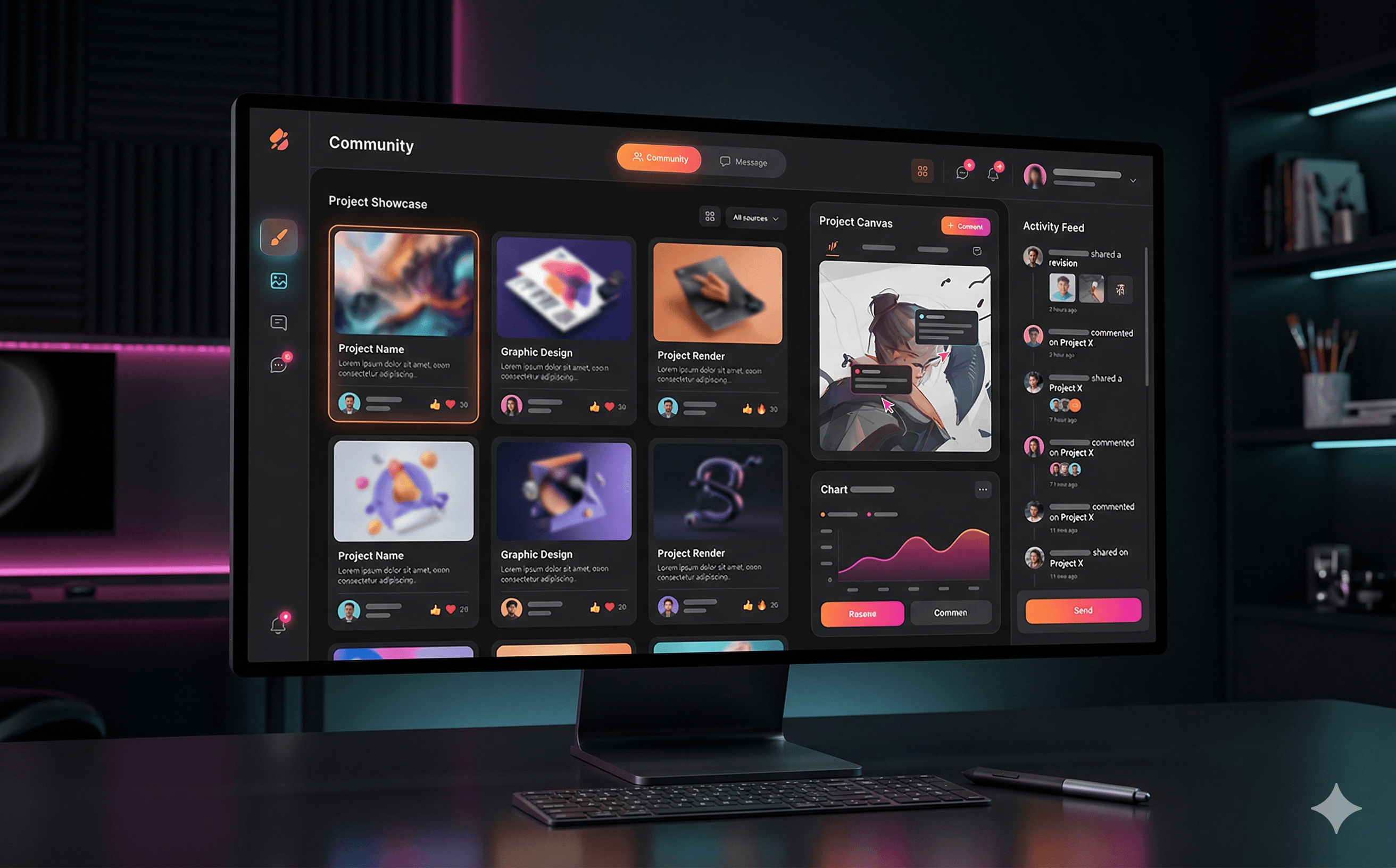 Plataforma Creativa de Colaboración