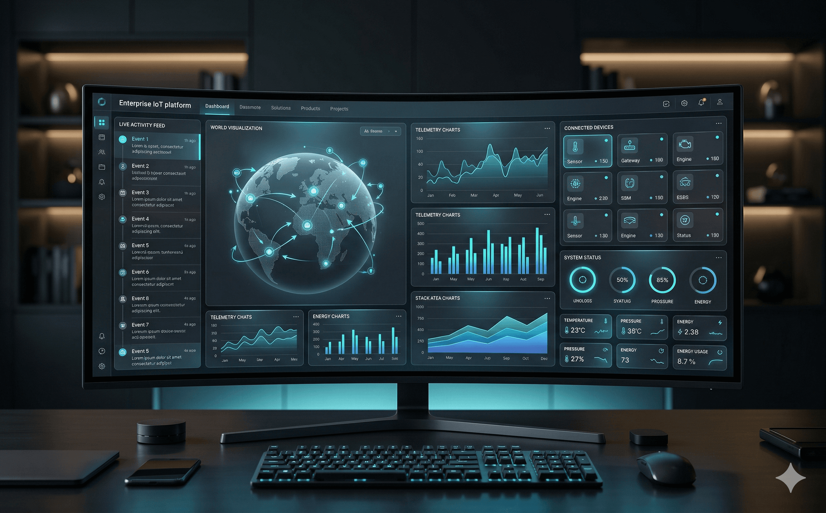 Plataforma IoT Empresarial